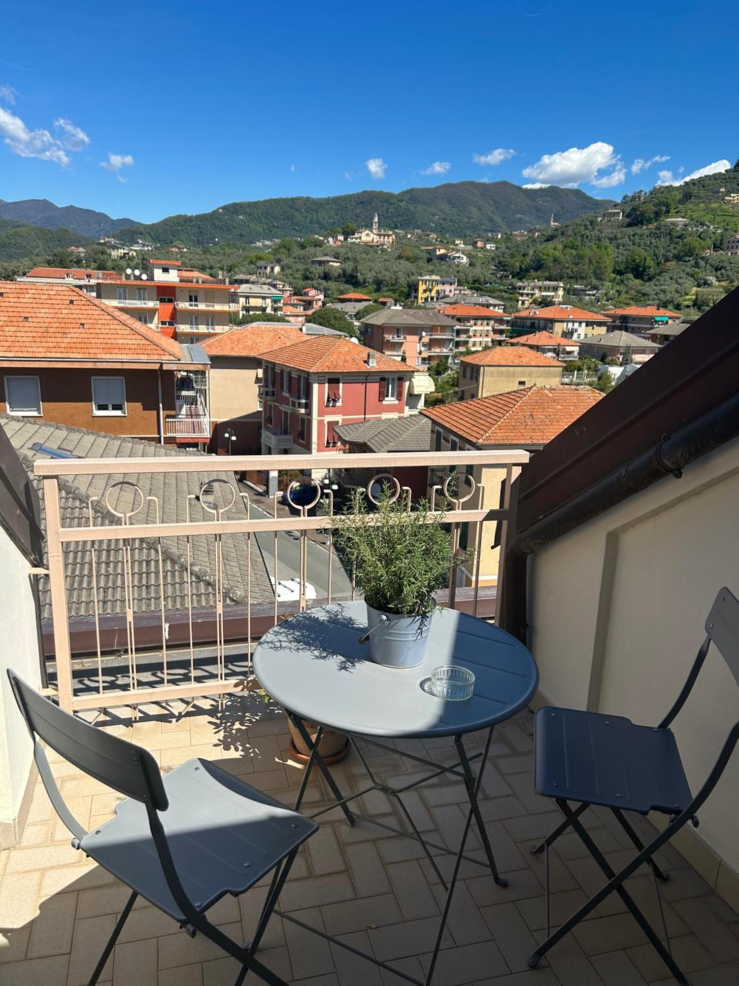 La Casa Sul Tetto Daire Cogorno Dış mekan fotoğraf